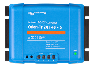 Orion-Tr 6A (280W) Isolated DC-DC converter (24/48 or 48/48)