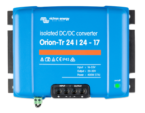 Orion-Tr 24/24-17A (400W) Isolated DC-DC converter