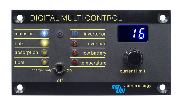 Victron Digital Multi Control 200/200A