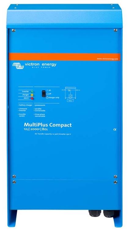 MultiPlus Compact 24/2000/50-50 120V VE.Bus