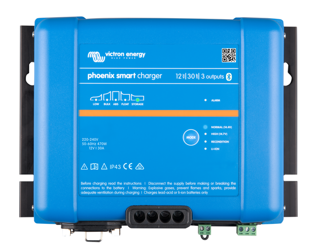 Phoenix Smart IP43 Charger 12/30 (1+1 or 3 Output) 230V