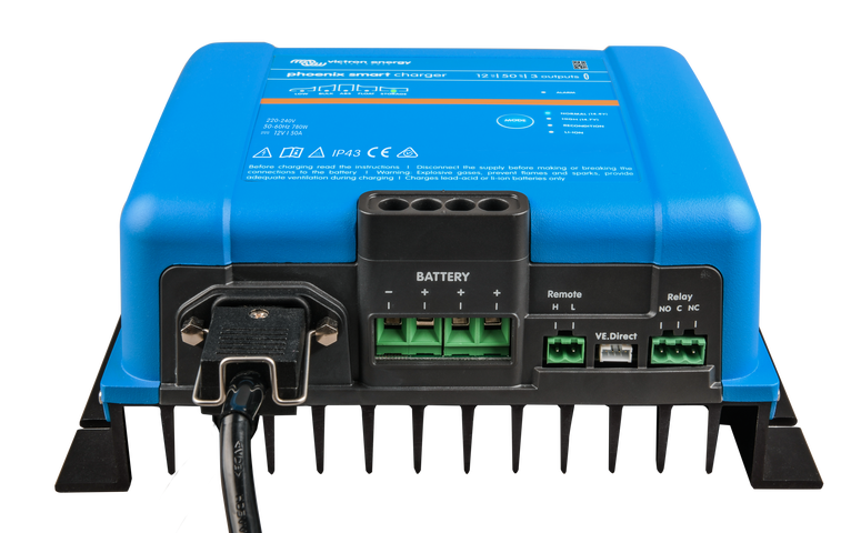 Phoenix Smart IP43 Charger 12/50 (1+1 or 3 Output) 230V