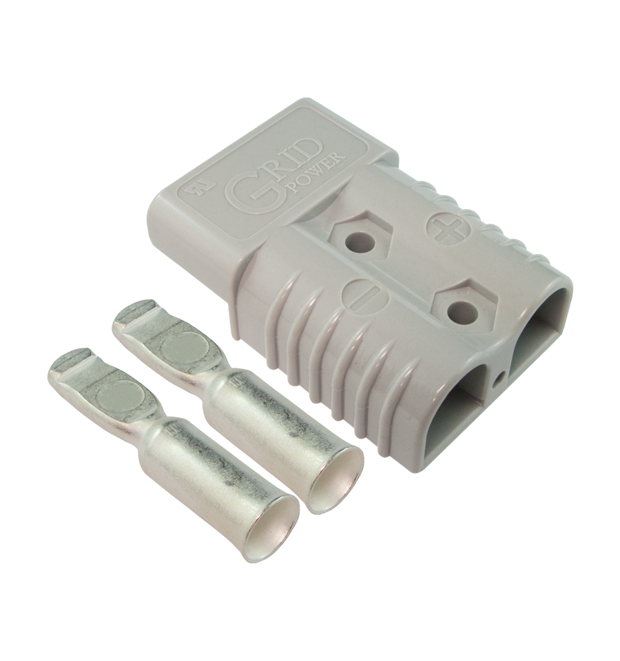 Anderson SB50 connector, 12V to 80V