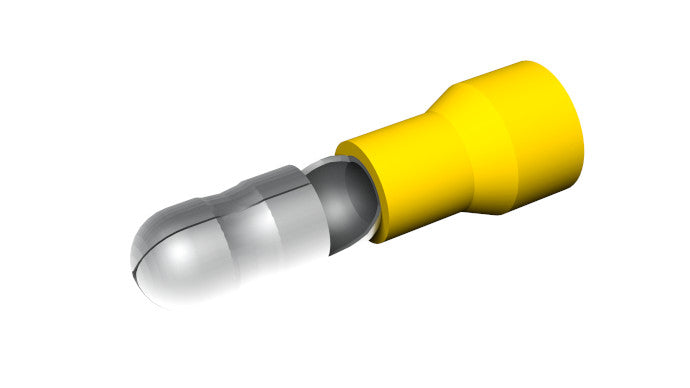 Insulated Male Bullet Connectors