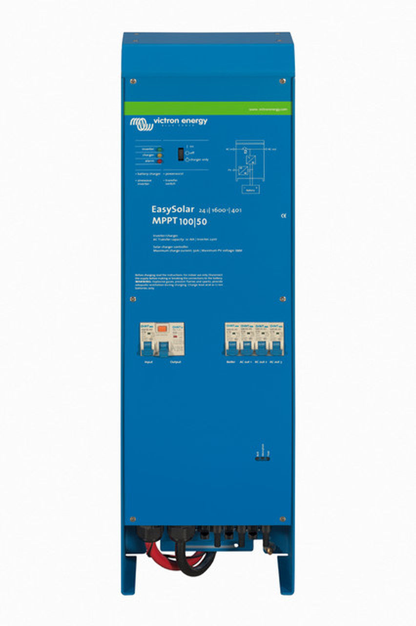 EasySolar 24/1600/40-16 with MPPT 100/50