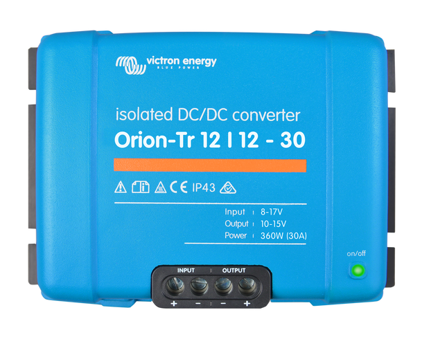Orion-Tr 30A (360W) Isolated
