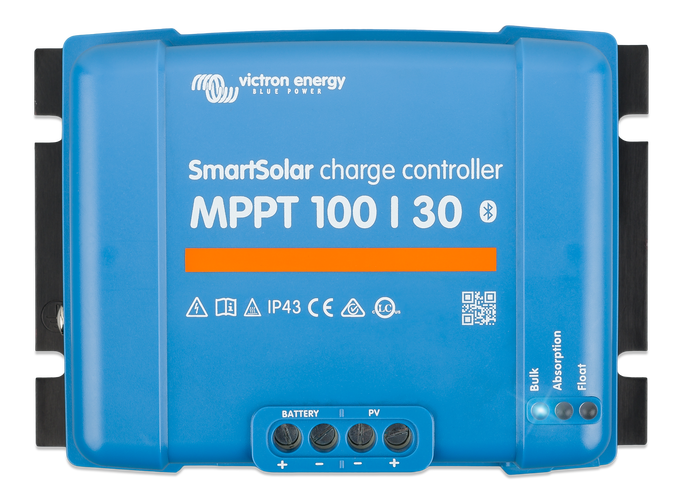 SmartSolar Charge Controller - 12/24V - 100/30