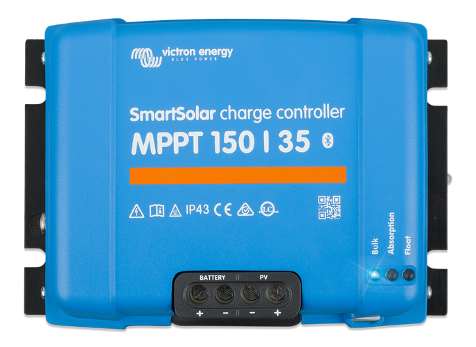 SmartSolar Charge Controller - 12/24/36/48V - 150/35