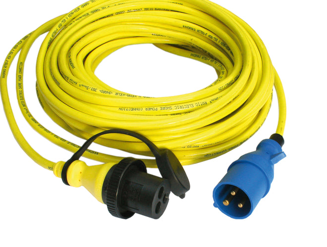 Shore Power Cord 25m 16A/250Vac (3x2,5sqmm) - Euromotive Energy Ltd