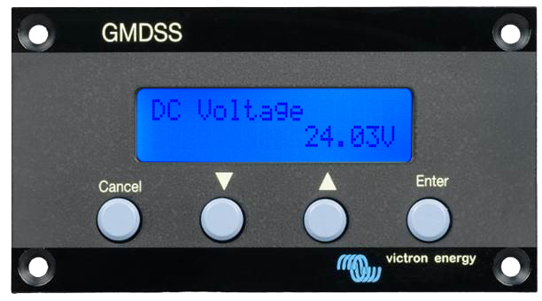 VE.Net GMDSS panel - Euromotive Energy Ltd